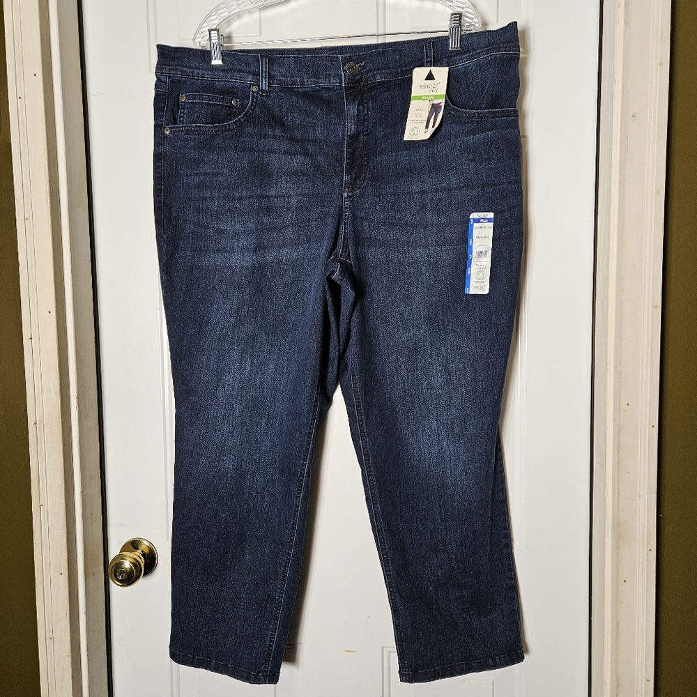 TERRA & SKY JEANS SIZE 22W PETITE